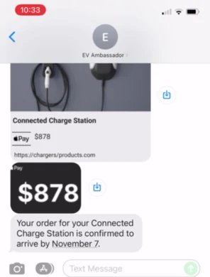 Connected Charge Station purchase in the thread